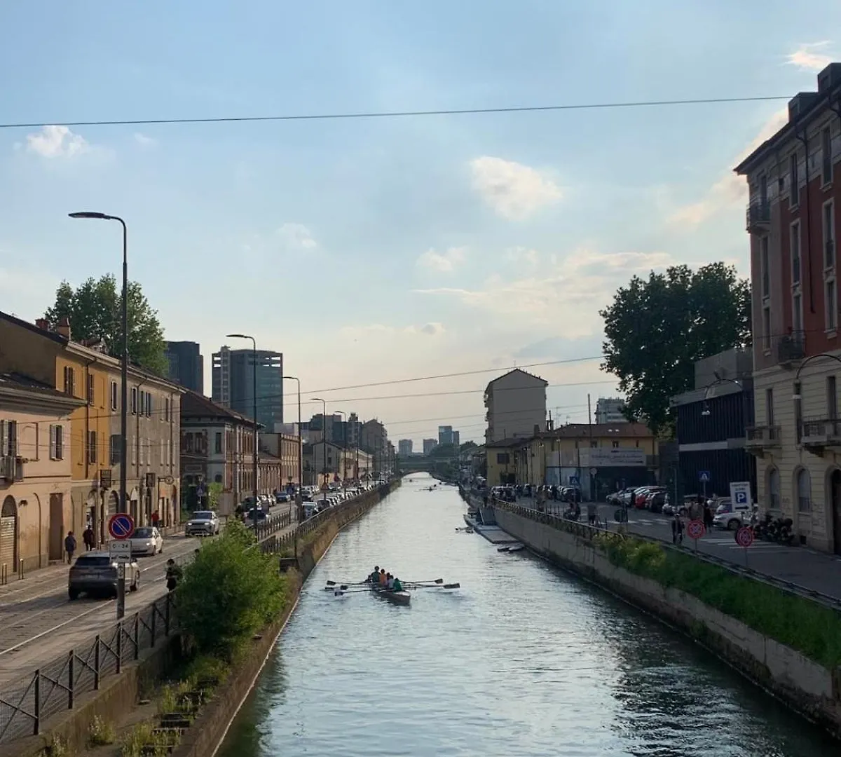 Adele In Darsena Apartment Milan Italy